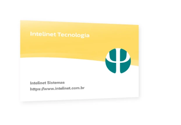 Teaser business card 3D